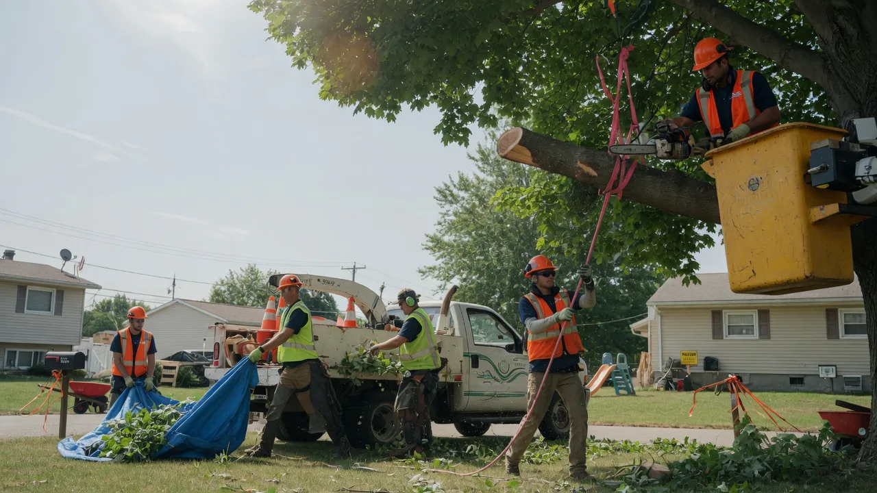 Tree Care in Peetz, CO near me
